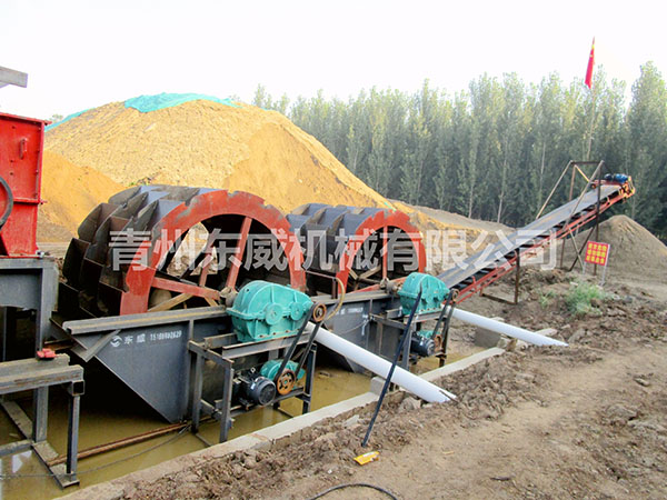 洗砂机如何使用才能够发挥出设备的价值呢？